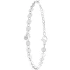 So Charm Bijoux Bracelets<Bracelet Femme So Charm - BD2393-ARGENT-DIAMANT - Bracelet Mode Argenté