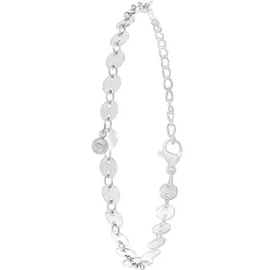 So Charm Bijoux Bracelets<Bracelet Femme So Charm - BD2393-ARGENT-DIAMANT - Bracelet Mode Argenté