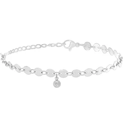 So Charm Bijoux Bracelets<Bracelet Femme So Charm - BD2393-ARGENT-DIAMANT - Bracelet Mode Argenté