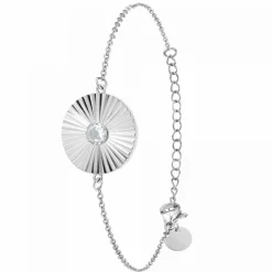 So Charm Bijoux Bracelets<Bracelet Femme So Charm - B2902-ARGENT Métal Argent