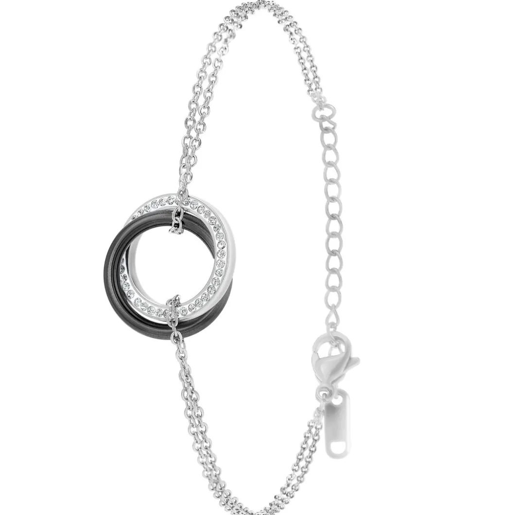 So Charm Bijoux Bracelets<Bracelet Femme So Charm - B3182-ARGENT - Bracelet Mode Argenté