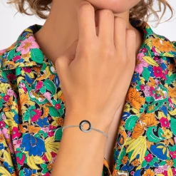 So Charm Bijoux Bracelets<Bracelet Femme So Charm - B3182-ARGENT - Bracelet Mode Argenté