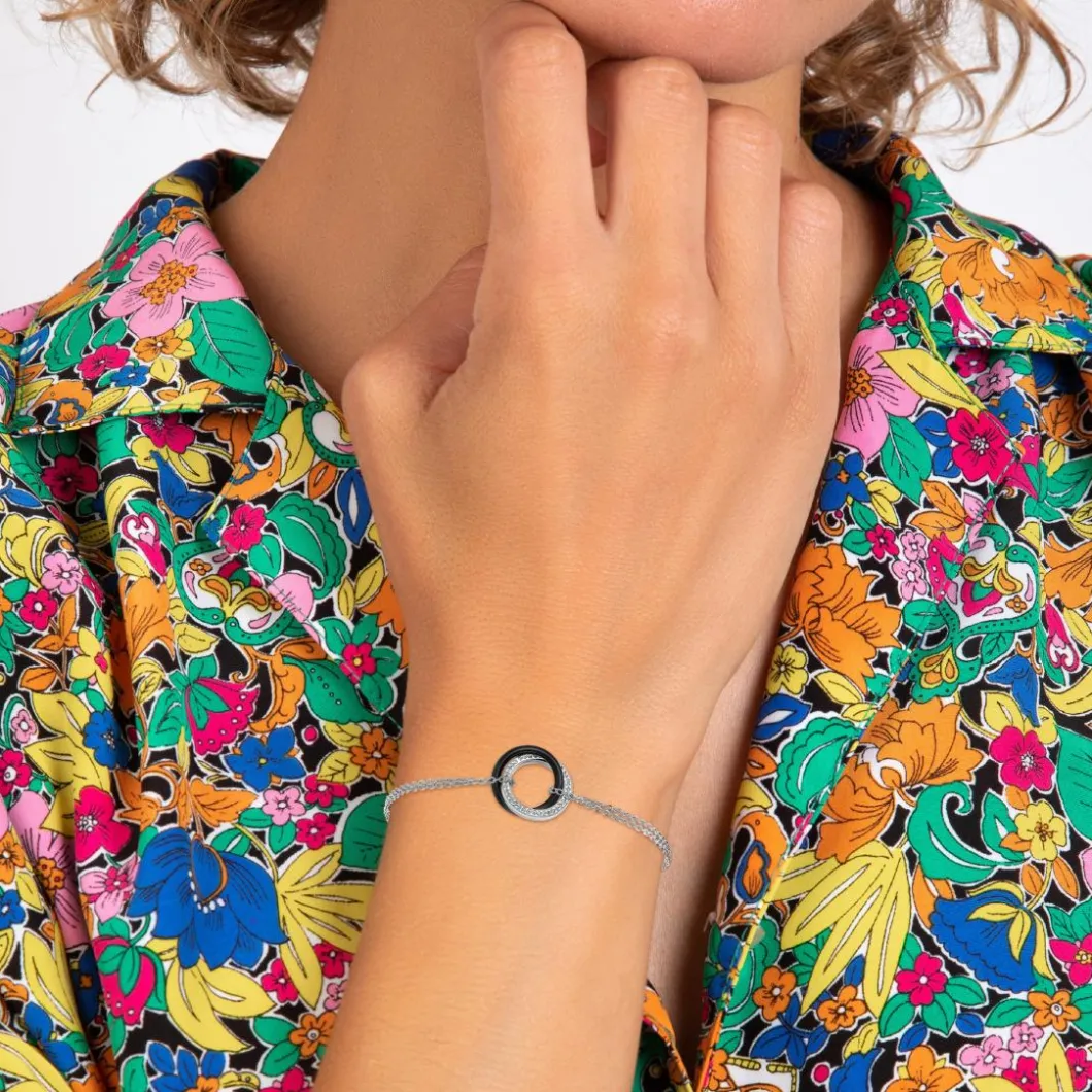 So Charm Bijoux Bracelets<Bracelet Femme So Charm - B3182-ARGENT - Bracelet Mode Argenté