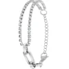 So Charm Bijoux Bracelets<Bracelet Femme So Charm - B3185-ARGENT - Bracelet Mode Argenté
