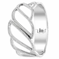 So Charm Bijoux Bracelets<Bracelet Femme So Charm - B2096 Acier Argent