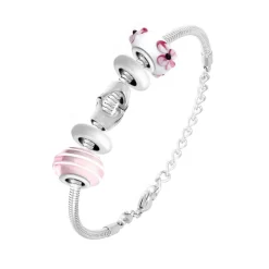 So Charm Bijoux Bracelets<Bracelet Femme So Charm - SB050-20-43-211-43-131 - Bracelet Mode Argenté