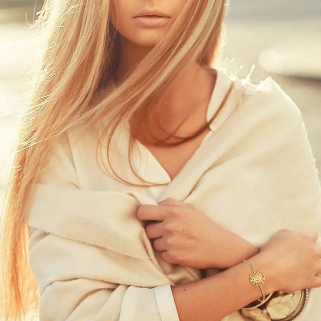 So Charm Bijoux Bracelets<Bracelet Femme So Charm - B4260-DORE - Bracelet Mode Doré