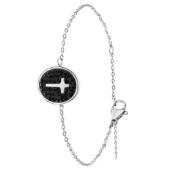 So Charm Bijoux Bracelets<Bracelet Femme So Charm - B2315-ARGENT - Bracelet Mode Argenté
