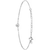 So Charm Bijoux Bracelets<Bracelet Femme So Charm - BD3183-ARGENT-DIAMANT - Bracelet Mode Argenté
