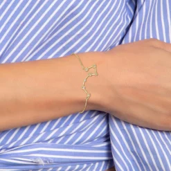 So Charm Bijoux Bracelets<Bracelet Femme So Charm - B3188-DORE - Bracelet Mode Doré