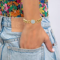 So Charm Bijoux Bracelets<Bracelet Femme So Charm - B3184-DORE - Bracelet Mode Doré