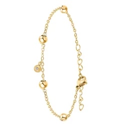 So Charm Bijoux Bracelets<Bracelet Femme So Charm - BD2371-DORE-DIAMANT - Bracelet Mode Doré