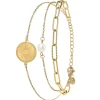 So Charm Bijoux Bracelets<Bracelet Femme So Charm - B3222-DORE - Bracelet Mode Doré