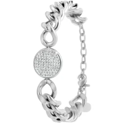 So Charm Bijoux Bracelets<Bracelet Femme So Charm - B3184- - Bracelet Mode é Argent