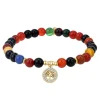 So Charm Bijoux Bracelets<Bracelet Femme So Charm - B4180-MULTICOLOR-DORE - Bracelet Arbre De Vie