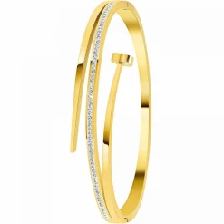So Charm Bijoux Bracelets<Bracelet Femme So Charm - B2130-DORE Acier Doré