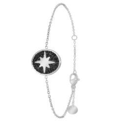 So Charm Bijoux Bracelets<Bracelet Femme So Charm - B4188- - Bracelet Mode é Argent
