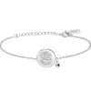 So Charm Bijoux Bracelets<Bracelet Femme So Charm - BD2693-ARGENT-S-DIAMANT - Bracelet Argenté Lettre