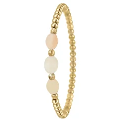 So Charm Bijoux Bracelets<Bracelet Femme So Charm - B4173- - Bracelet Mode Doré Rose