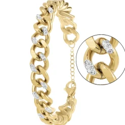 So Charm Bijoux Bracelets<Bracelet Femme So Charm - B3051-DORE - Bracelet Mode Doré