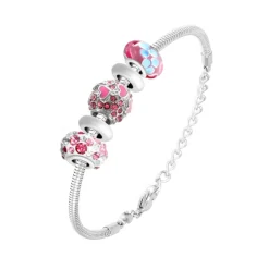 So Charm Bijoux Bracelets<Bracelet Femme So Charm - SB050-18-43-209R-43-111 - Bracelet Mode Argenté