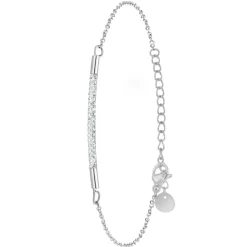 So Charm Bijoux Bracelets<Bracelet Femme So Charm - B2642- - Bracelet Mode é Argent