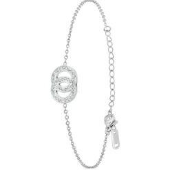 So Charm Bijoux Bracelets<Bracelet Femme So Charm - B2973-ARGENT - Bracelet Mode Argenté