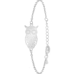 So Charm Bijoux Bracelets<Bracelet Femme So Charm - B4258- - Bracelet Mode é Argent