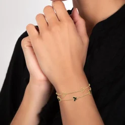 So Charm Bijoux Bracelets<Bracelet Femme So Charm - B3323-DORE - Bracelet Mode Doré