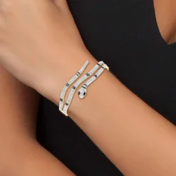 So Charm Bijoux Bracelets<Bracelet Femme So Charm - B2127-DORE Acier Doré