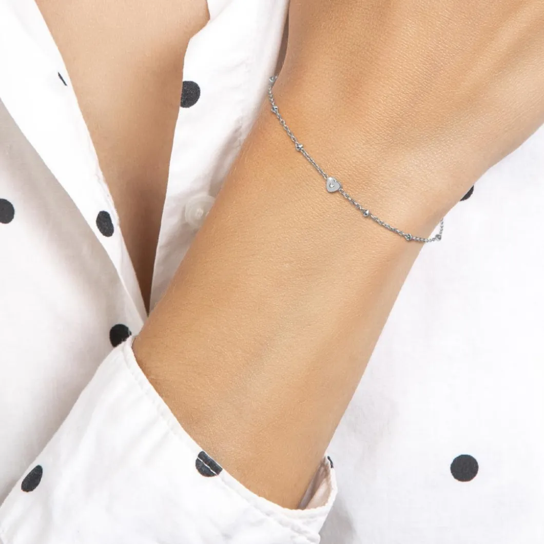 So Charm Bijoux Bracelets<Bracelet Femme So Charm - BD4103- - Bracelet Mode é Argent