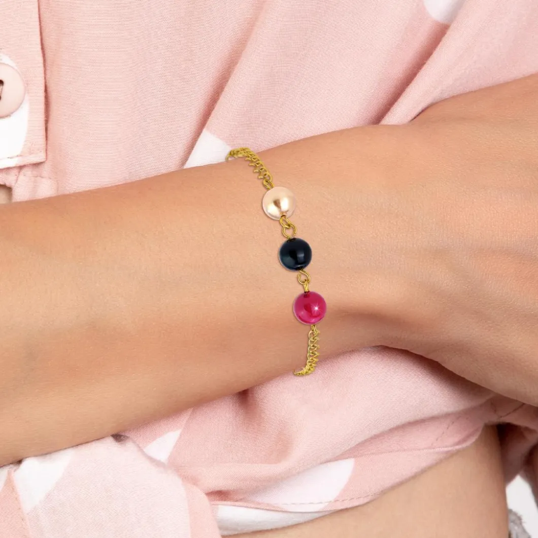 So Charm Bijoux Bracelets<Bracelet Femme So Charm - B2945 - Bracelet Mode Doré