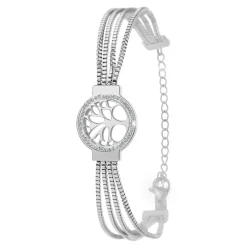 So Charm Bijoux Bracelets<Bracelet Femme So Charm - B2874-ARGENT - Bracelet Arbre De Vie