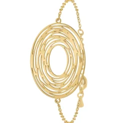 So Charm Bijoux Bracelets<Bracelet Femme So Charm - B4269-DORE - Bracelet Mode Doré