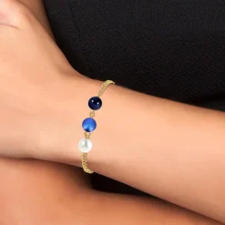 So Charm Bijoux Bracelets<Bracelet Femme So Charm - B2927 - Bracelet Mode Doré