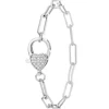 So Charm Bijoux Bracelets<Bracelet Femme So Charm - B3045-ARGENT - Bracelet Mode Argenté