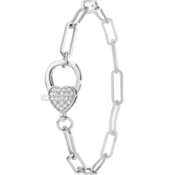 So Charm Bijoux Bracelets<Bracelet Femme So Charm - B3045-ARGENT - Bracelet Mode Argenté