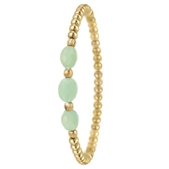 So Charm Bijoux Bracelets<Bracelet Femme So Charm - B4173- - Bracelet Mode Doré Vert