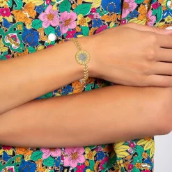 So Charm Bijoux Bracelets<Bracelet Femme So Charm - B3407-DORE - Bracelet Mode Doré