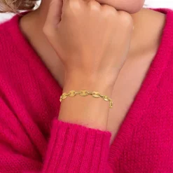 So Charm Bijoux Bracelets<Bracelet Femme So Charm - B3044-DORE - Bracelet Mode Doré
