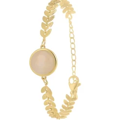 So Charm Bijoux Bracelets<Bracelet Femme So Charm - B3342- - Bracelet Mode Doré Rose