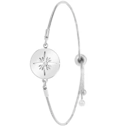 So Charm Bijoux Bracelets<Bracelet Femme So Charm - B2735- - Bracelet Mode é Argent