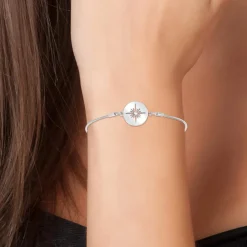 So Charm Bijoux Bracelets<Bracelet Femme So Charm - B2735- - Bracelet Mode é Argent