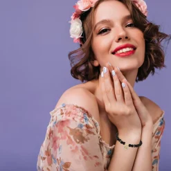 So Charm Bijoux Bracelets<Bracelet Femme So Charm - B4180-NOIR-DORE - Bracelet Arbre De Vie