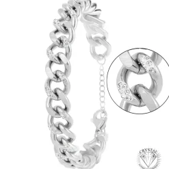So Charm Bijoux Bracelets<Bracelet Femme So Charm - B3051- - Bracelet Mode é Argent