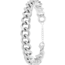So Charm Bijoux Bracelets<Bracelet Femme So Charm - B3051- - Bracelet Mode é Argent