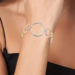 So Charm Bijoux Bracelets<Bracelet Femme So Charm - B2961 - Bracelet Mode Argenté