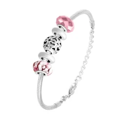 So Charm Bijoux Bracelets<Bracelet Femme So Charm - SB050-15-43-68-43-95 - Bracelet Mode Argenté