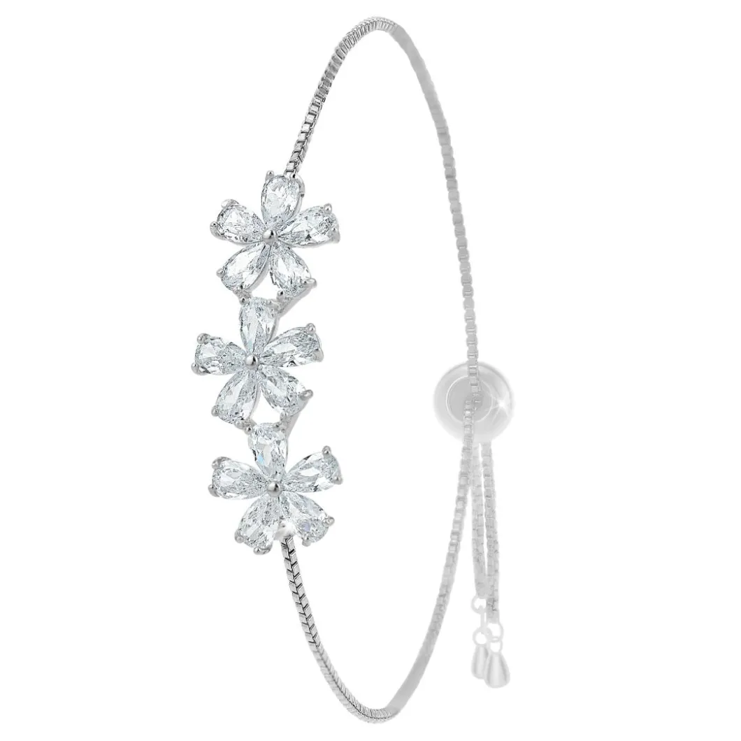 So Charm Bijoux Bracelets<Bracelet Femme So Charm - B4068-ARGENT - Bracelet Mode Argenté