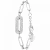 So Charm Bijoux Bracelets<Bracelet Femme So Charm - B2462 Acier Argent